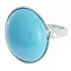 Ring 38-11 Sterling Silver Turquoise