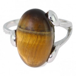 Ring 38-13 Sterling Silver Tiger's Eye