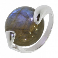 Ring 42-02 Sterling Silver Labradorite