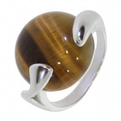 Ring 42-02 Sterling Silver Tiger's Eye