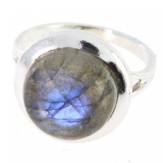 Ring 42-05 Sterling Silver Labradorite