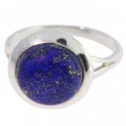 Ring 42-05 Sterling Silver Lapis Lazuli