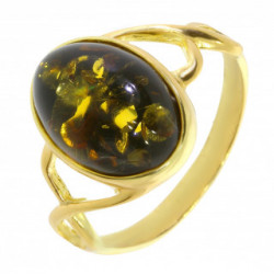 Ring 42-07 Vermeil Amber