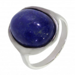 Ring 42-10 Sterling Silver Lapis Lazuli