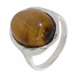 Ring 42-10 Sterling Silver Tiger's Eye