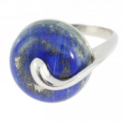 Ring 42-14 Sterling Silver Lapis Lazuli