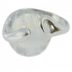 Ring 42-15 Sterling Silver Moonstone