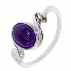 Bague 26-16 améthyste argent