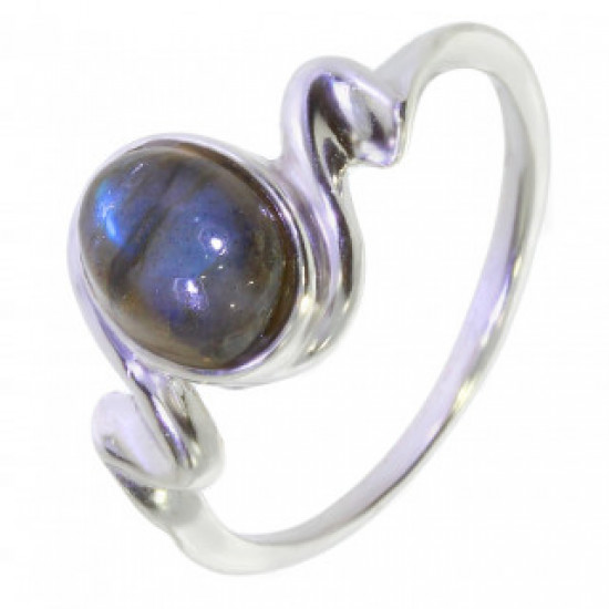 Ring 26-16 Labradorite Sterling Silver