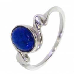 Ring 26-16 Lapis Lazuli Sterling Silver