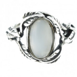 Ring 42-16 Sterling Silver Moonstone