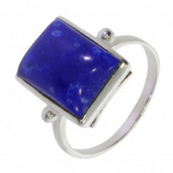 Ring 42-17 Sterling Silver Lapis Lazuli