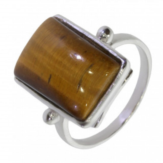 Ring 42-17 Sterling Silver Tiger's Eye