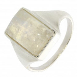 Ring 42-18 Sterling Silver Moonstone