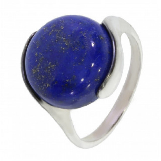 Ring 42-19 Sterling Silver Lapis Lazuli