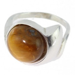 Ring 42-20 Sterling Silver Tiger's Eye
