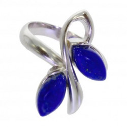 Ring 42-24 Sterling Silver Lapis Lazuli