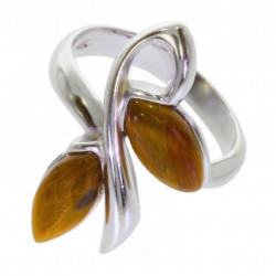 Ring 42-24 Sterling Silver Tiger's Eye