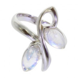 Ring 42-24 Sterling Silver Moonstone