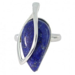 Ring 46-01 Sterling Silver Lapis Lazuli