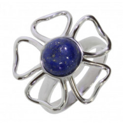 Ring 46-03 Sterling Silver Lapis Lazuli