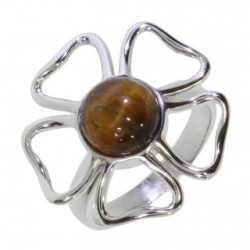 Ring 46-03 Sterling Silver Tiger's Eye