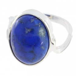 Ring 46-04 Sterling Silver Lapis Lazuli