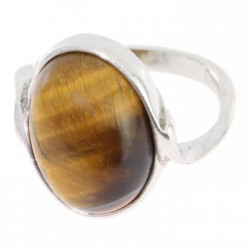 Ring 46-04 Sterling Silver Tiger's Eye