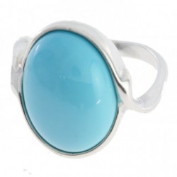 Ring 46-04 Sterling Silver Turquoise