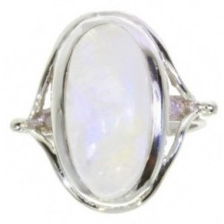 Ring 50-02 Sterling Silver Moonstone