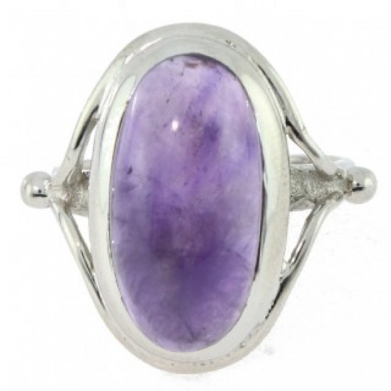 Ring 50-02 Sterling Silver Amethyst