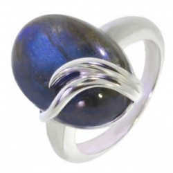 Ring 50-06 Sterling Silver Labradorite