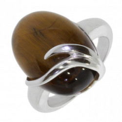 Ring 50-06 Sterling Silver Tiger's Eye