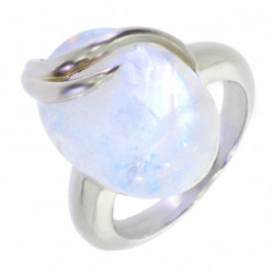 Ring 50-06 Sterling Silver Moonstone