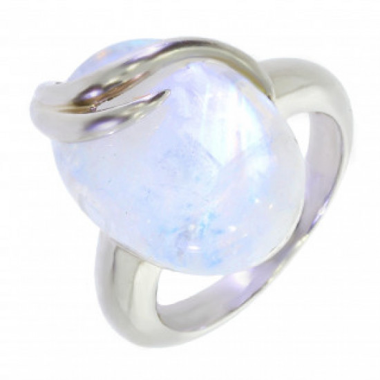Ring 50-06 Sterling Silver Moonstone