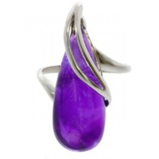 Ring 50-07 Sterling Silver Amethyst
