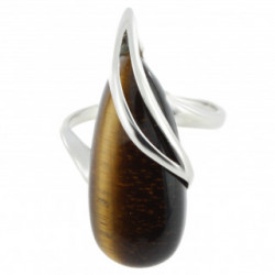 Ring 50-07 Sterling Silver Tiger's Eye