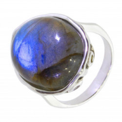 Ring 50-09 Sterling Silver Labradorite