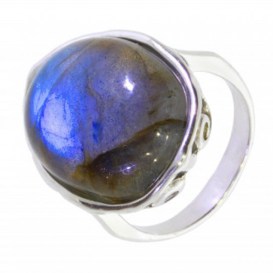 Ring 50-09 Sterling Silver Labradorite
