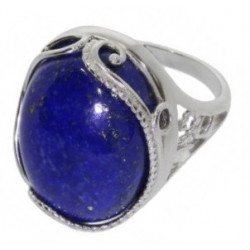 Ring 50-11 Sterling Silver Lapis Lazuli
