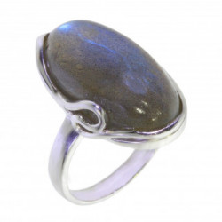 Ring 50-13 Sterling Silver Labradorite