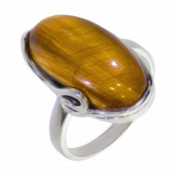 Ring 50-13 Sterling Silver Tiger's Eye