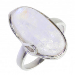 Ring 50-13 Sterling Silver Moonstone