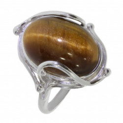 Ring 50-14 Sterling Silver Tiger's Eye
