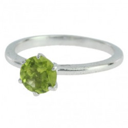 Ring M-02 Sterling Silver Peridot