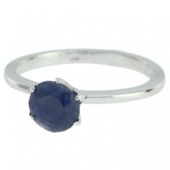 Ring M-02 Sterling Silver Sapphire