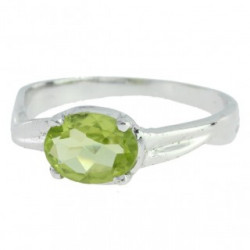 Ring M-06 Sterling Silver Peridot