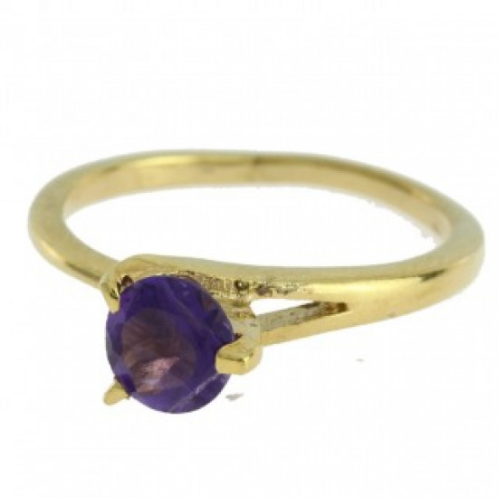 Ring M-13 Sterling Silver Amethyst