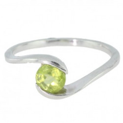 Ring M-32 Sterling Silver Peridot