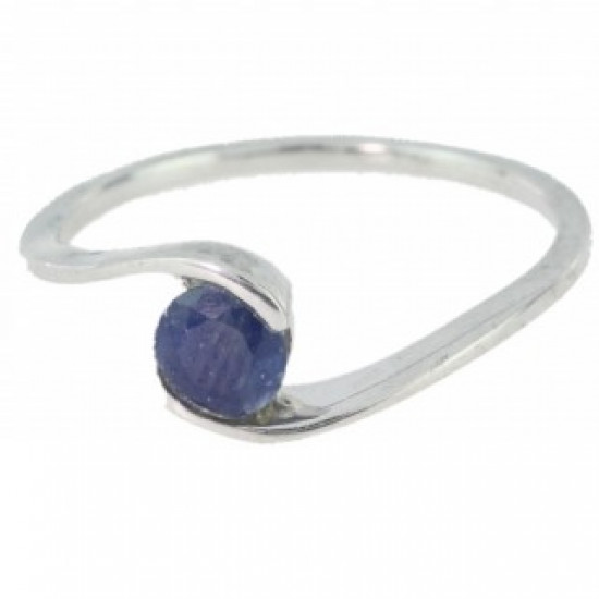 Ring M-32 Sterling Silver Sapphire